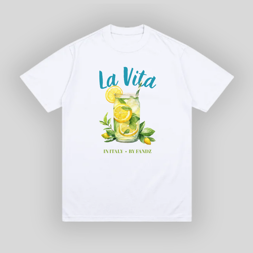 CAMISETA FANDZ LA VITA IIII