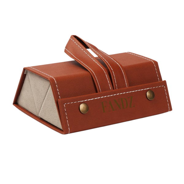 ESTOJO PORTA ÓCULOS - 3 COMPARTIMENTOS