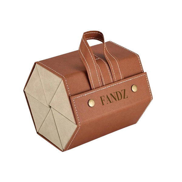 ESTOJO PORTA ÓCULOS - 5 COMPARTIMENTOS