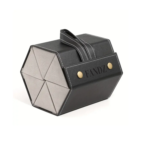 ESTOJO PORTA ÓCULOS - 5 COMPARTIMENTOS